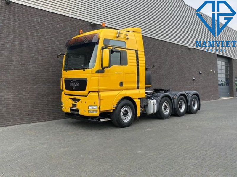 Xe đầu kéo Man (8x4), siêu trường siêu trọng (Mới 100%)